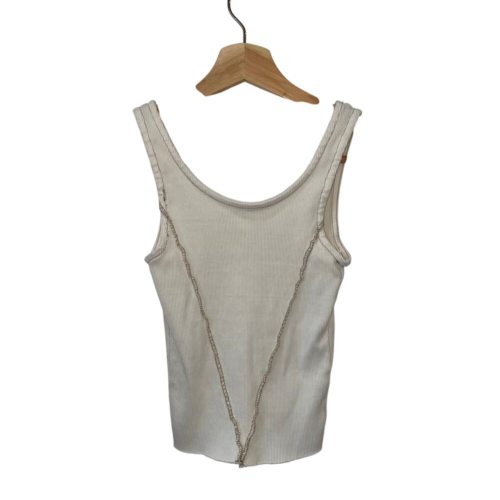100% Cotton Gilded Intent Junior Small Cropped Tank